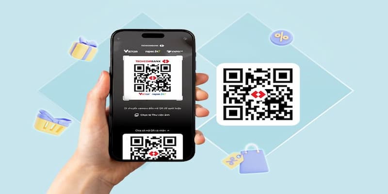 Nạp tiền vào Vuabet88 nhanh chóng bằng cách quét mã QR