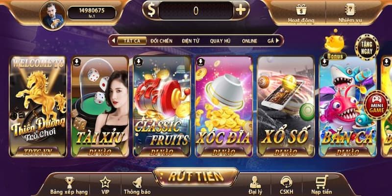 Khám phá bộ sưu tập game đa dạng và nổi bật tại Vuabet88!