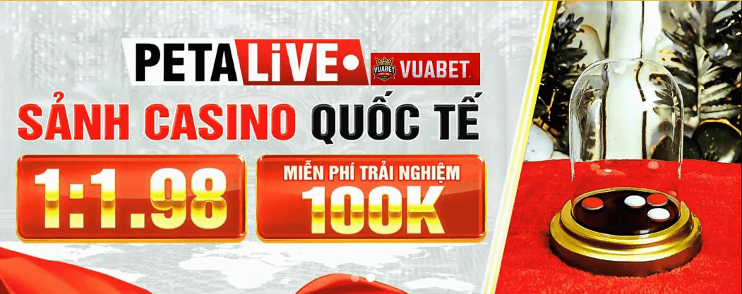 Live casino vuabet