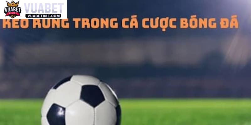 Các loại kèo rung có thể xuất hiện trong trận đấu